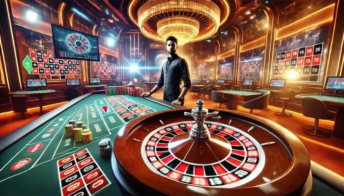 Tampilan kategori Olahraga di situs desktop superbandar menampilkan jadwal Liga 1, Piala AFF, dan pasar taruhan